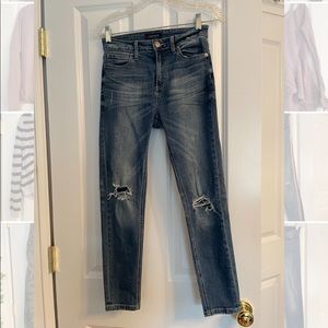 JUST USA dark wash jeans